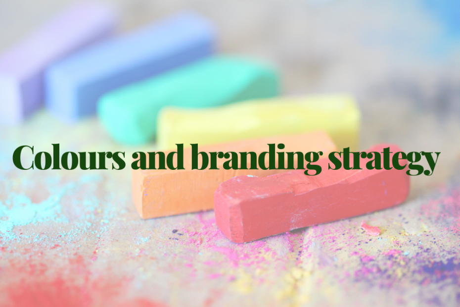 The role of colours in branding strategy